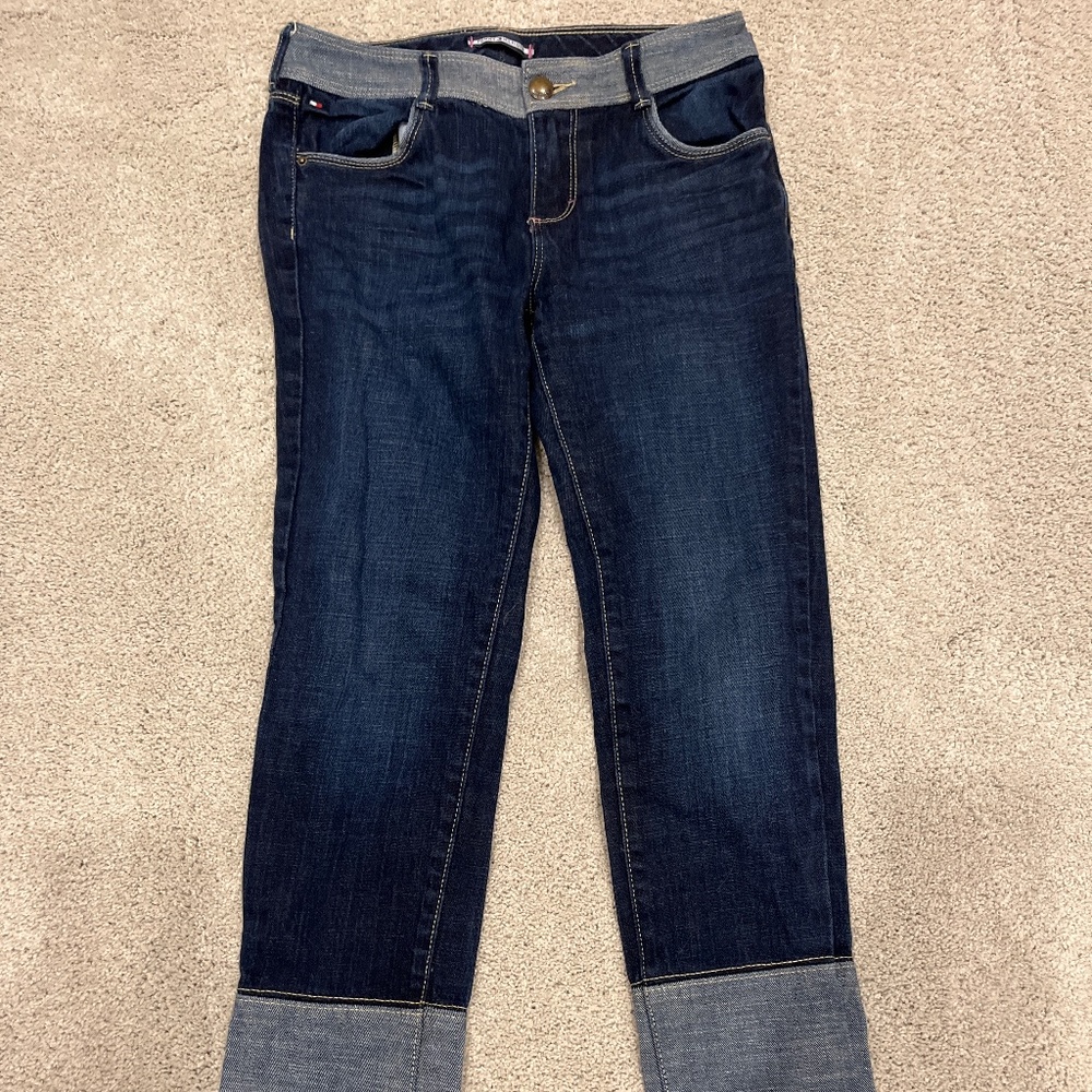 Tommy Hilfiger jeans sz 12 skinny fit